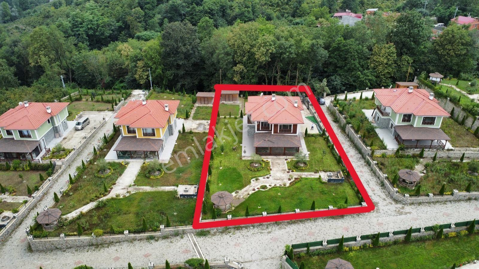 Trabzon'da Satılık Villa - Görsel 28