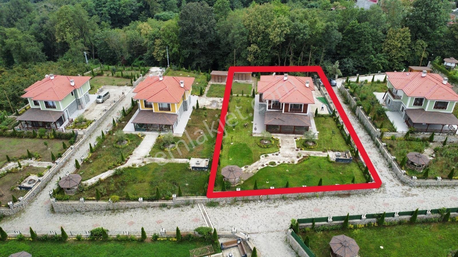 Trabzon'da Satılık Villa - Görsel 33