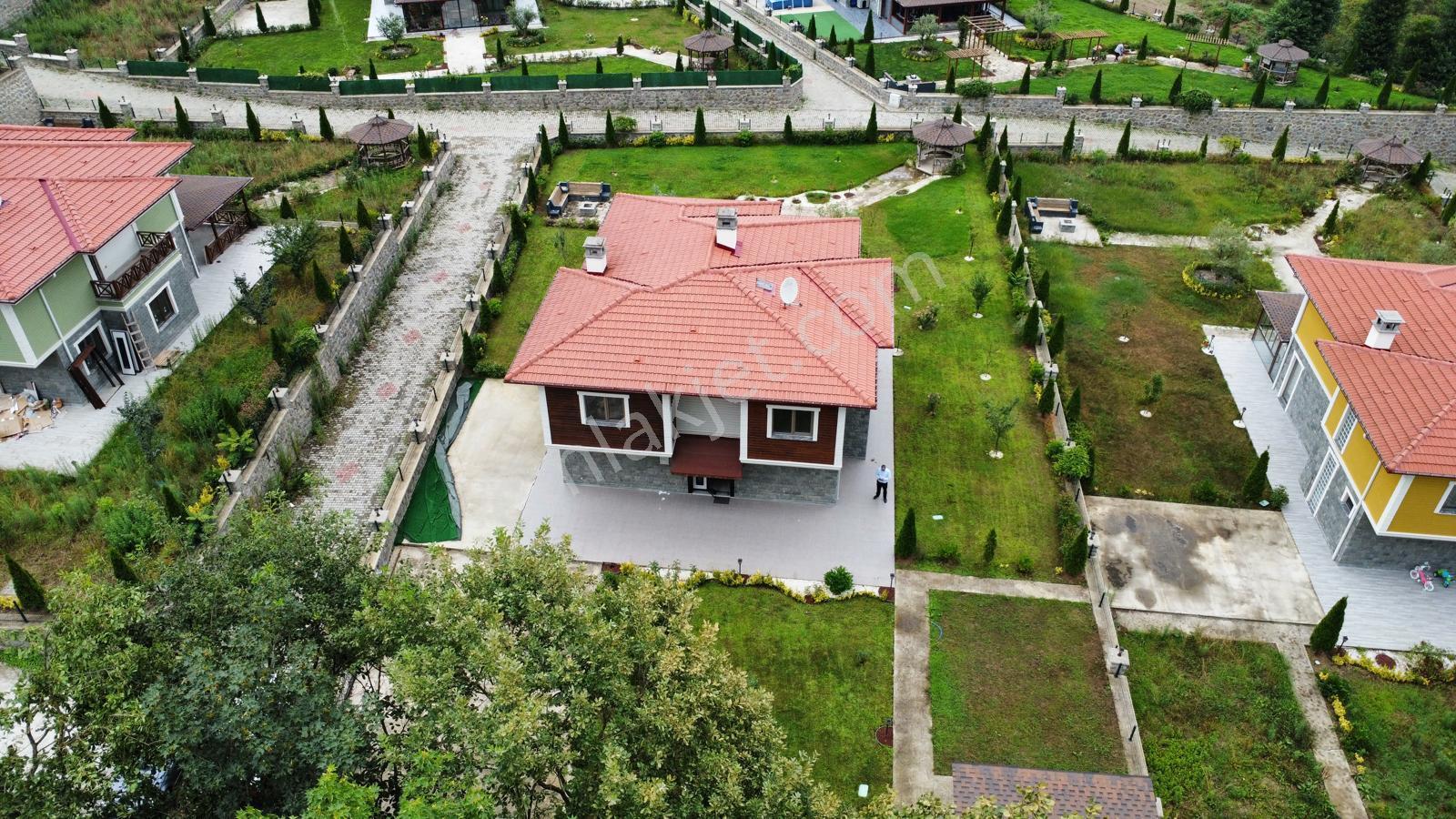 Trabzon'da Satılık Villa - Görsel 32