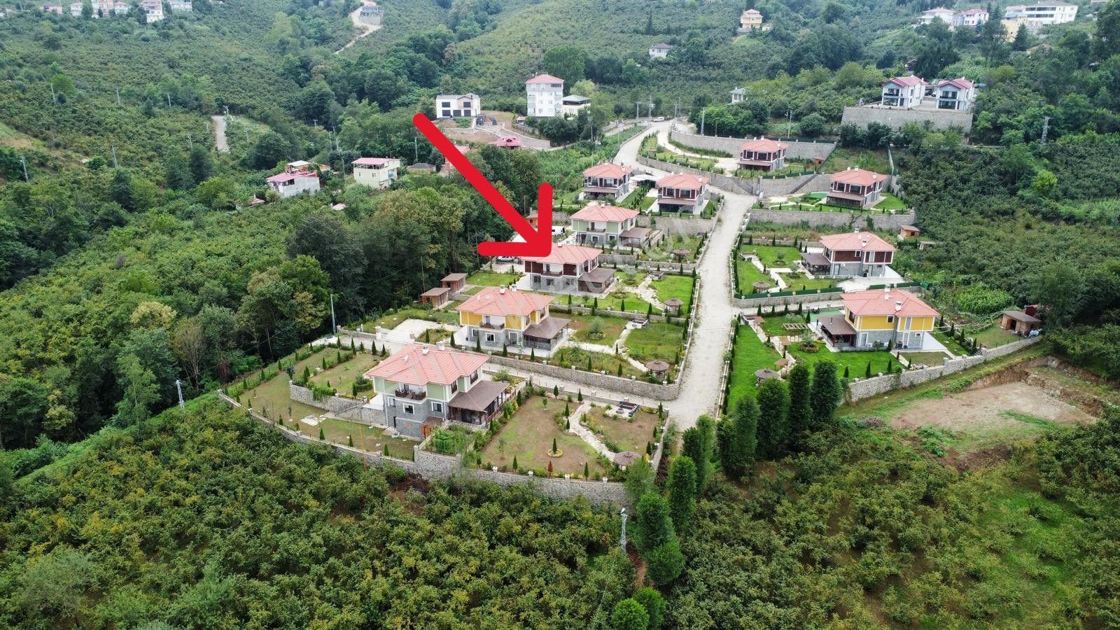 Trabzon'da Satılık Villa - Görsel 29