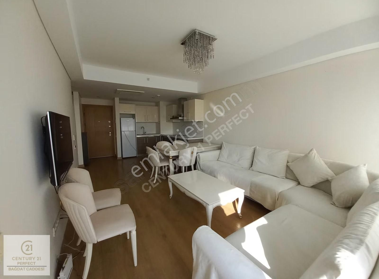 5 Levent Torunlarda Satılık 1+1 Havuz Manzaralı Boş Eşyalı Daire - Görsel 29