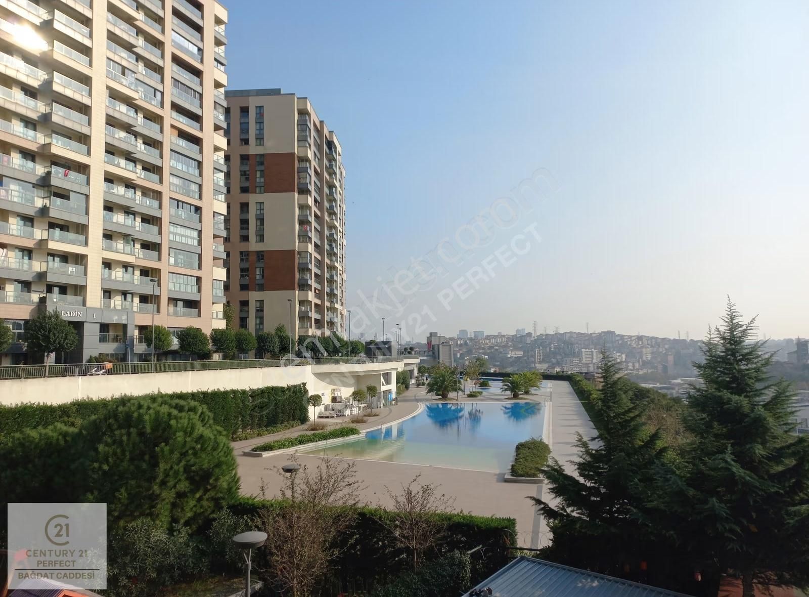 5 Levent Torunlarda Satılık 1+1 Havuz Manzaralı Boş Eşyalı Daire - Görsel 17