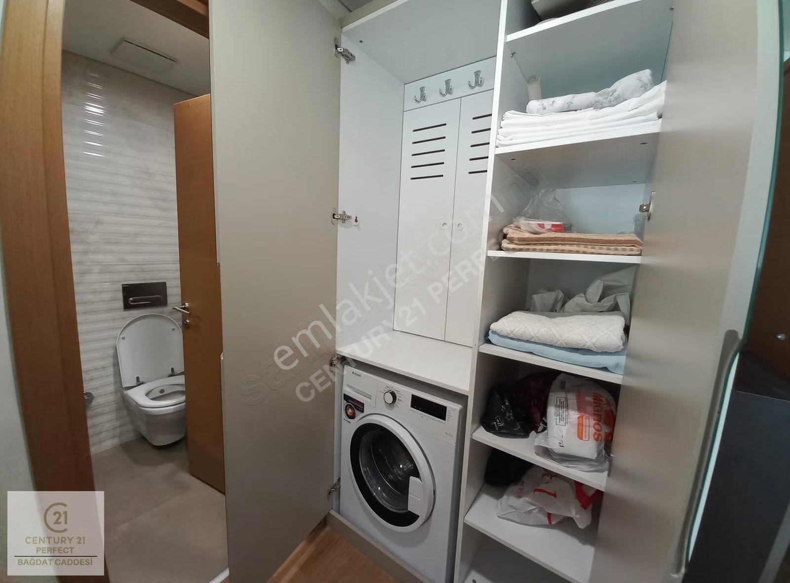 5 Levent Torunlarda Satılık 1+1 Havuz Manzaralı Boş Eşyalı Daire - Görsel 13
