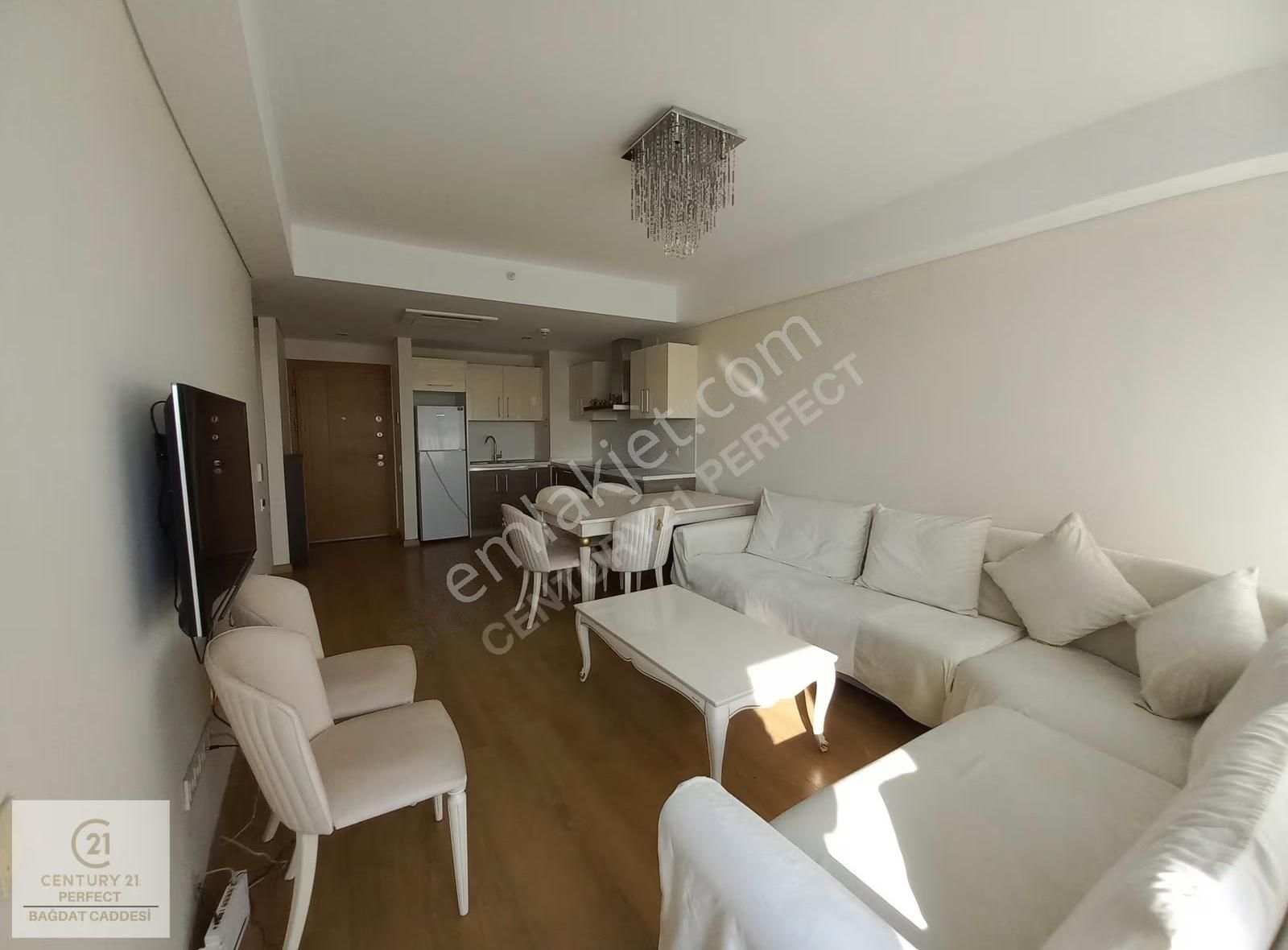 5 Levent Torunlarda Satılık 1+1 Havuz Manzaralı Boş Eşyalı Daire - Görsel 8