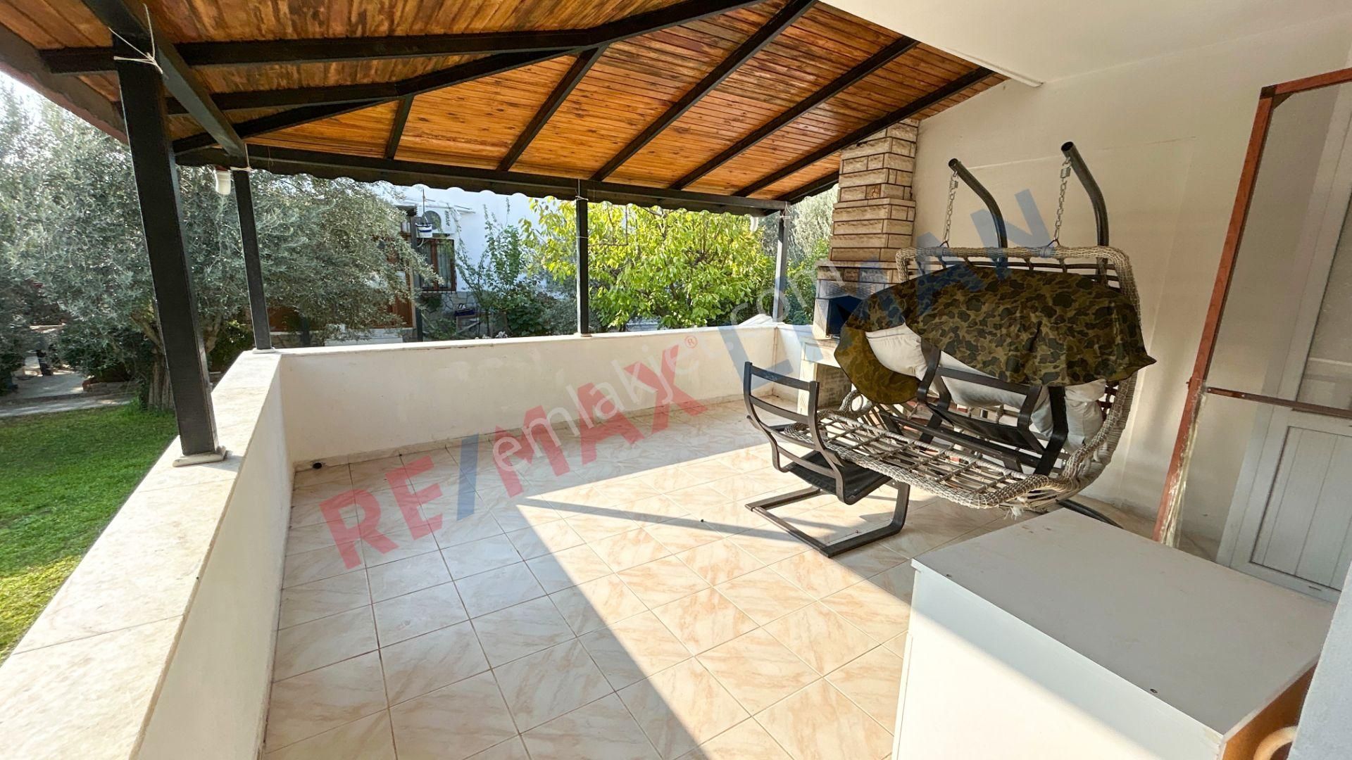 Güre'de Havuzlu Site İçerisinde Geniş Bahçeli Satılık Villa - Görsel 9