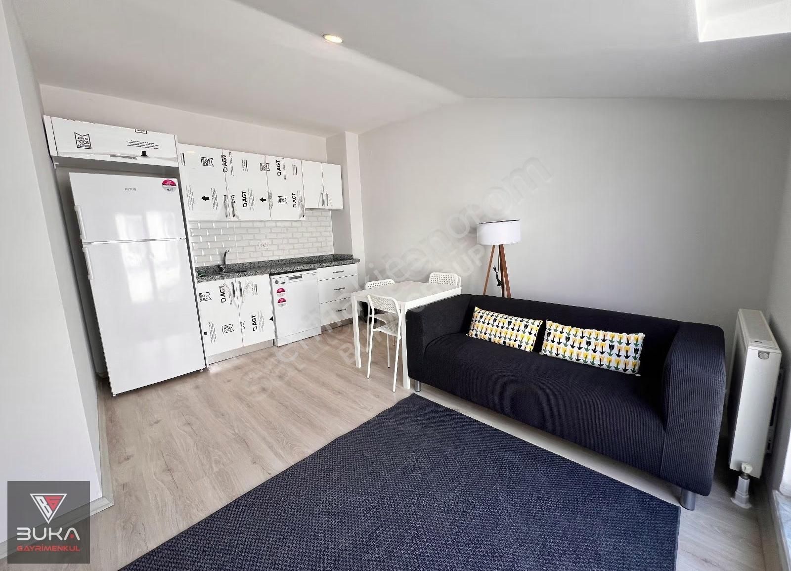 Marmara Üniversitesi Yanı Başında Full Eşyalı Kiralık 2+1 Daire - Görsel 25