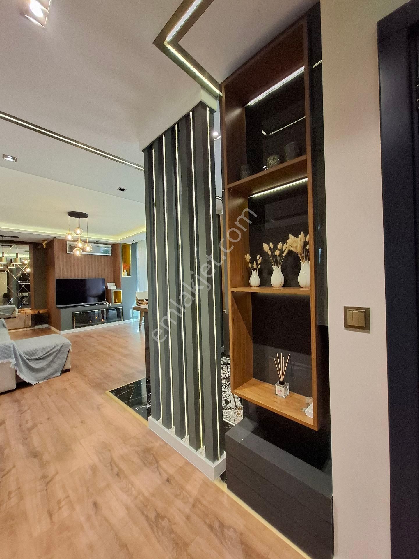 Liman Mah.şık Mimari Tasarımlı 2+1 Lüx Daire - Görsel 8