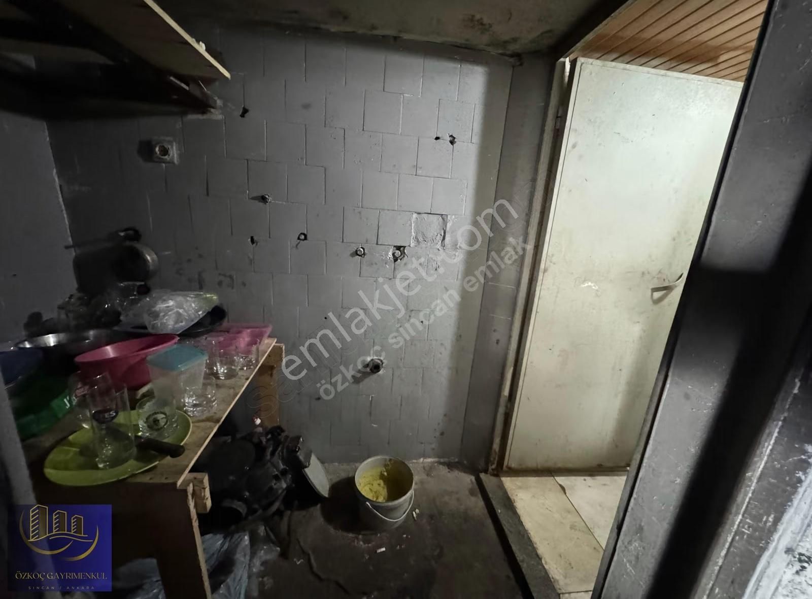 Sincan Sanayi Tabela Değeri Yüksek İki Tapu İki Dükkan Tek Fiyat - Görsel 13