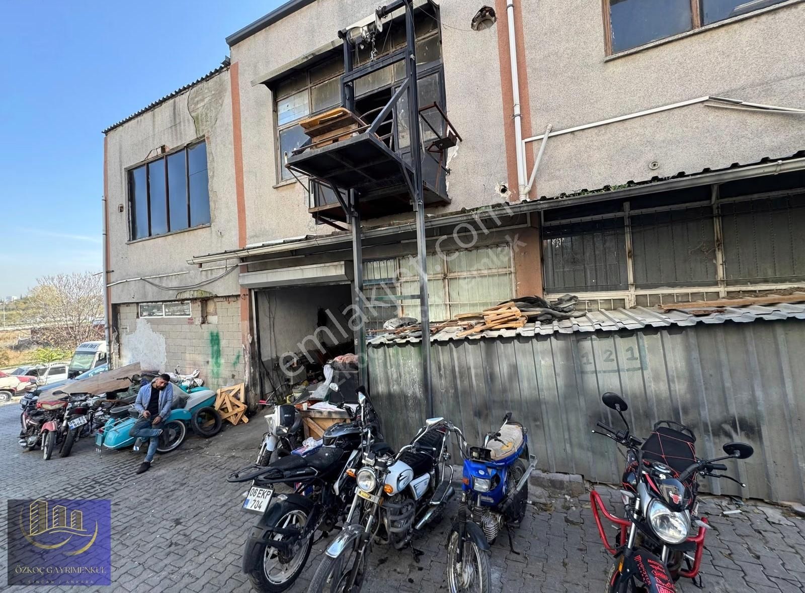 Sincan Sanayi Tabela Değeri Yüksek İki Tapu İki Dükkan Tek Fiyat - Görsel 12