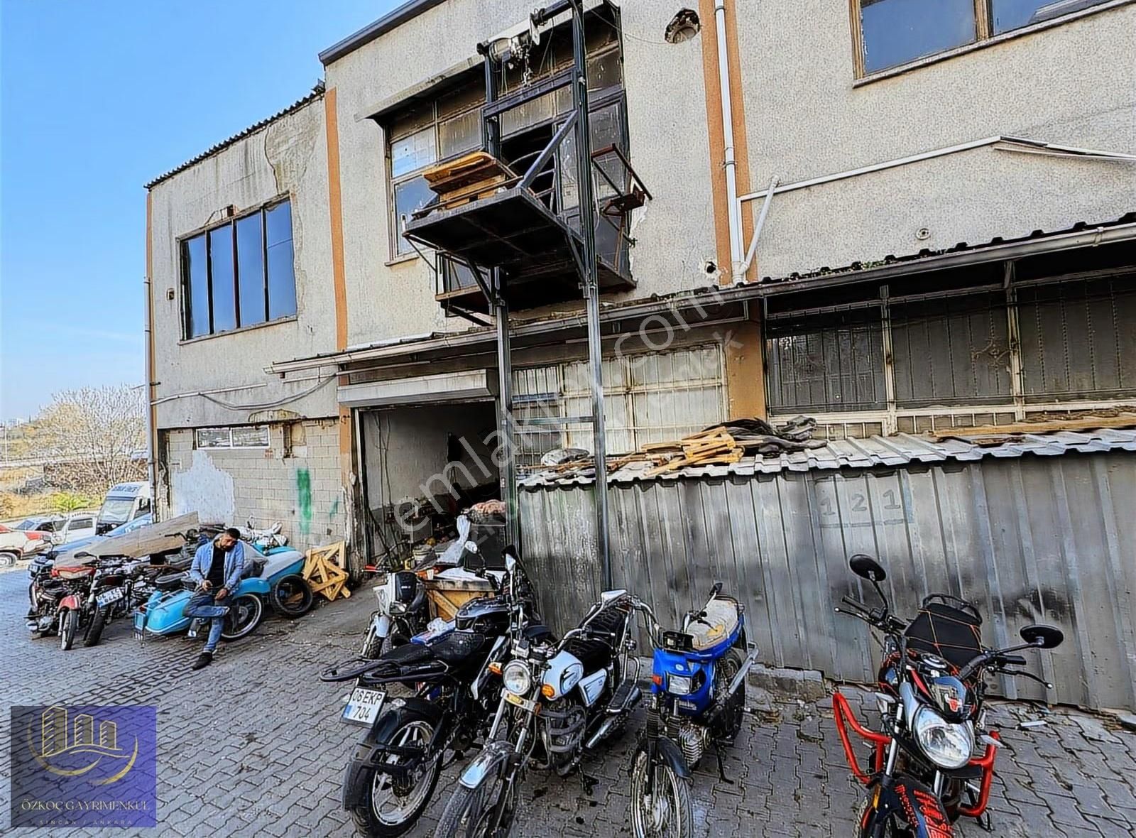 Sincan Sanayi Tabela Değeri Yüksek İki Tapu İki Dükkan Tek Fiyat - Görsel 3