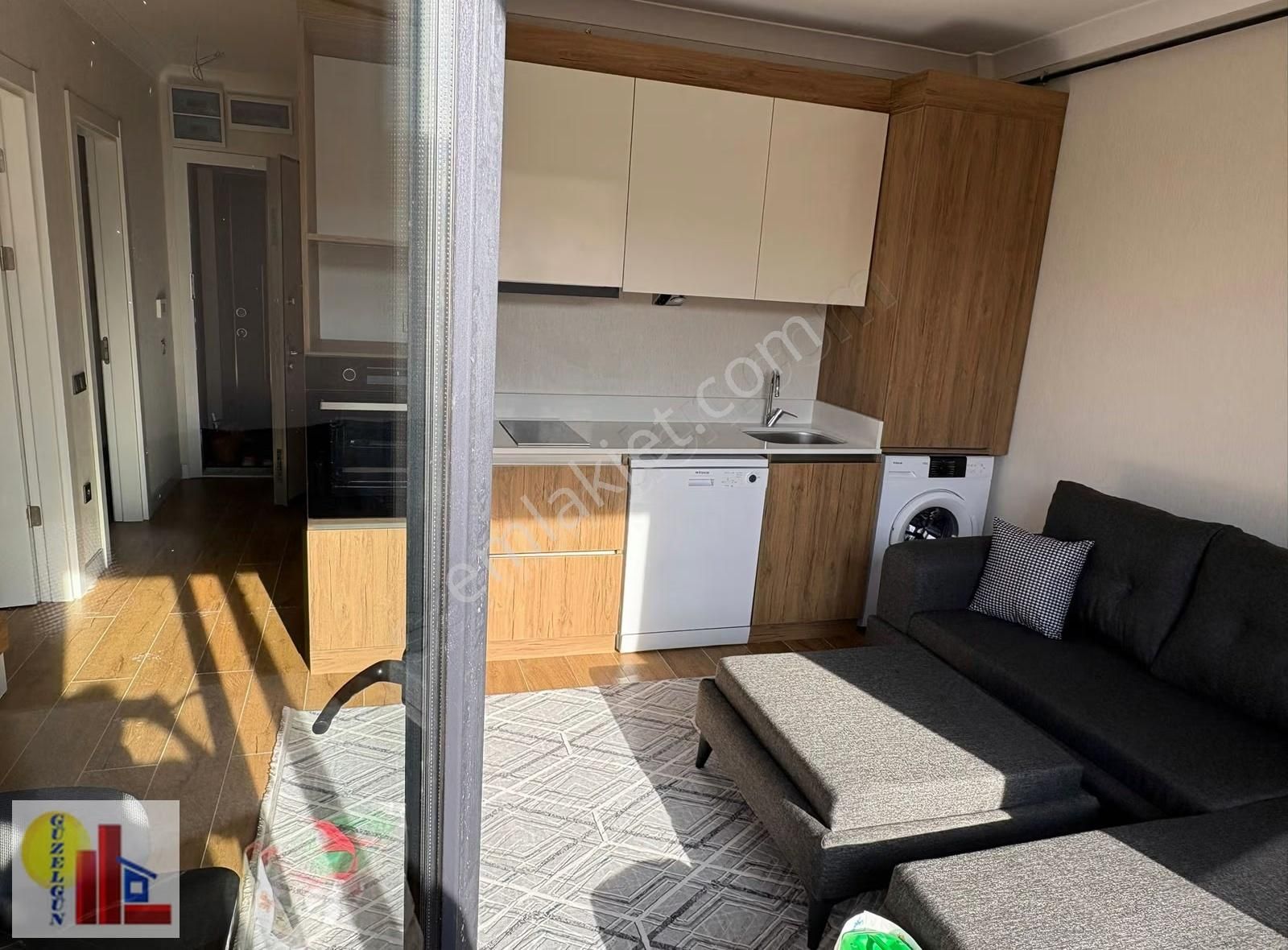 Ön Cebeci Samur Sokakta Mobilyalı Şık Yeni 1+1 - Görsel 24