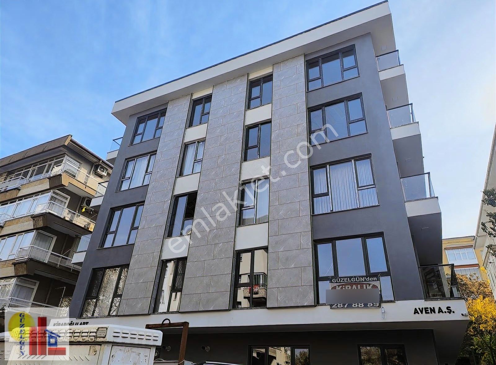 Ön Cebeci Samur Sokakta Mobilyalı Şık Yeni 1+1 - Görsel 4