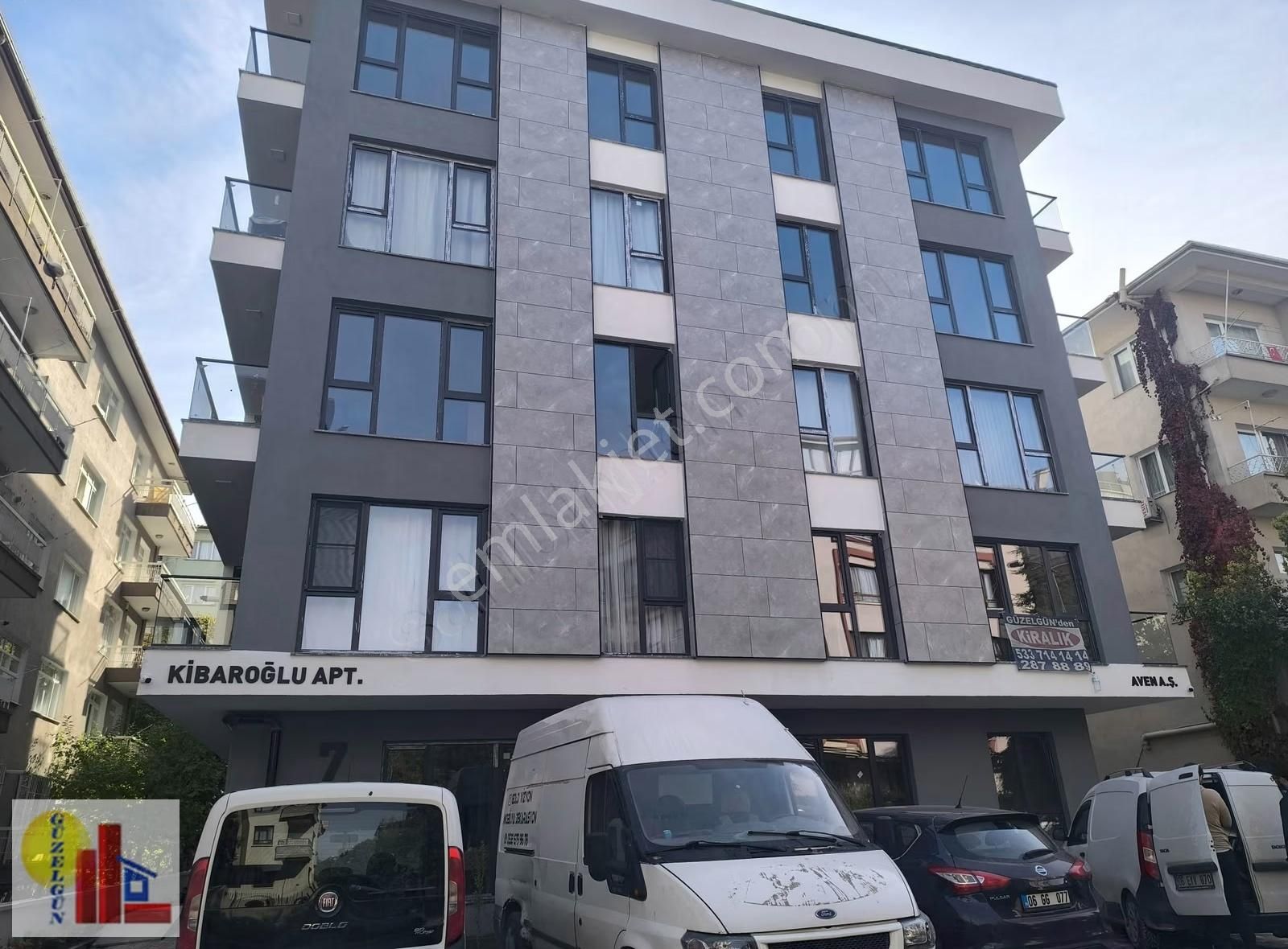 Ön Cebeci Samur Sokakta Mobilyalı Şık Yeni 1+1