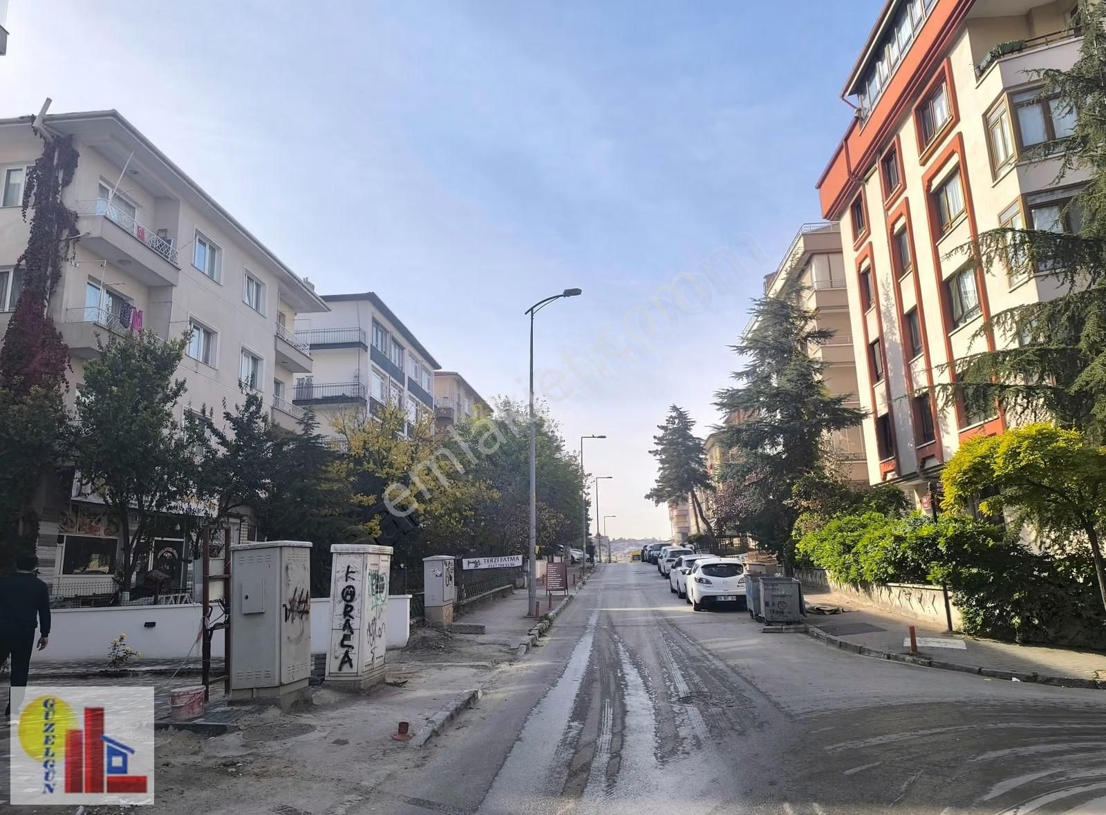 Ön Cebeci Samur Sokakta Mobilyalı Şık Yeni 1+1 - Görsel 10