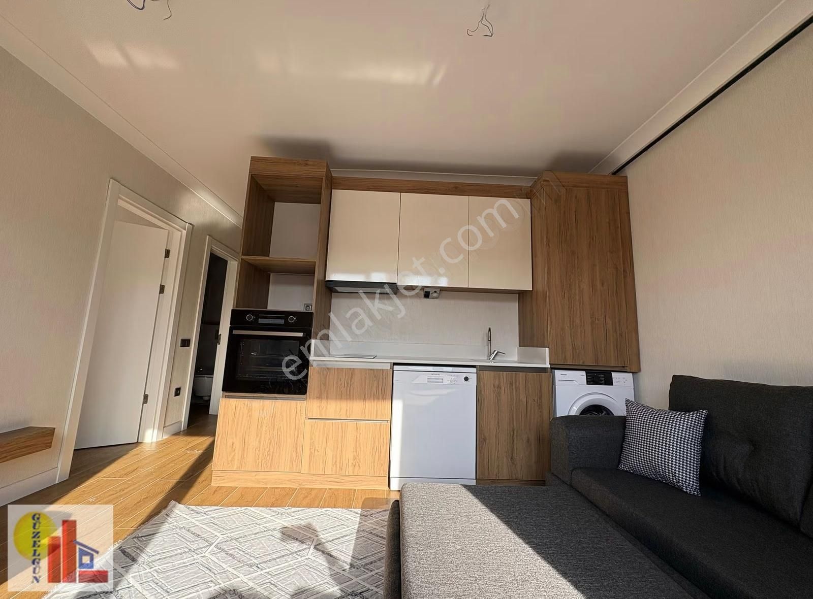 Ön Cebeci Samur Sokakta Mobilyalı Şık Yeni 1+1 - Görsel 13