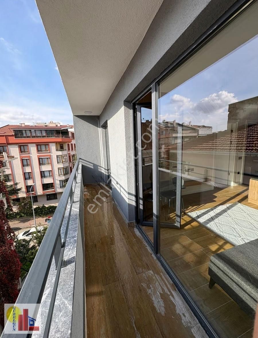 Ön Cebeci Samur Sokakta Mobilyalı Şık Yeni 1+1 - Görsel 11