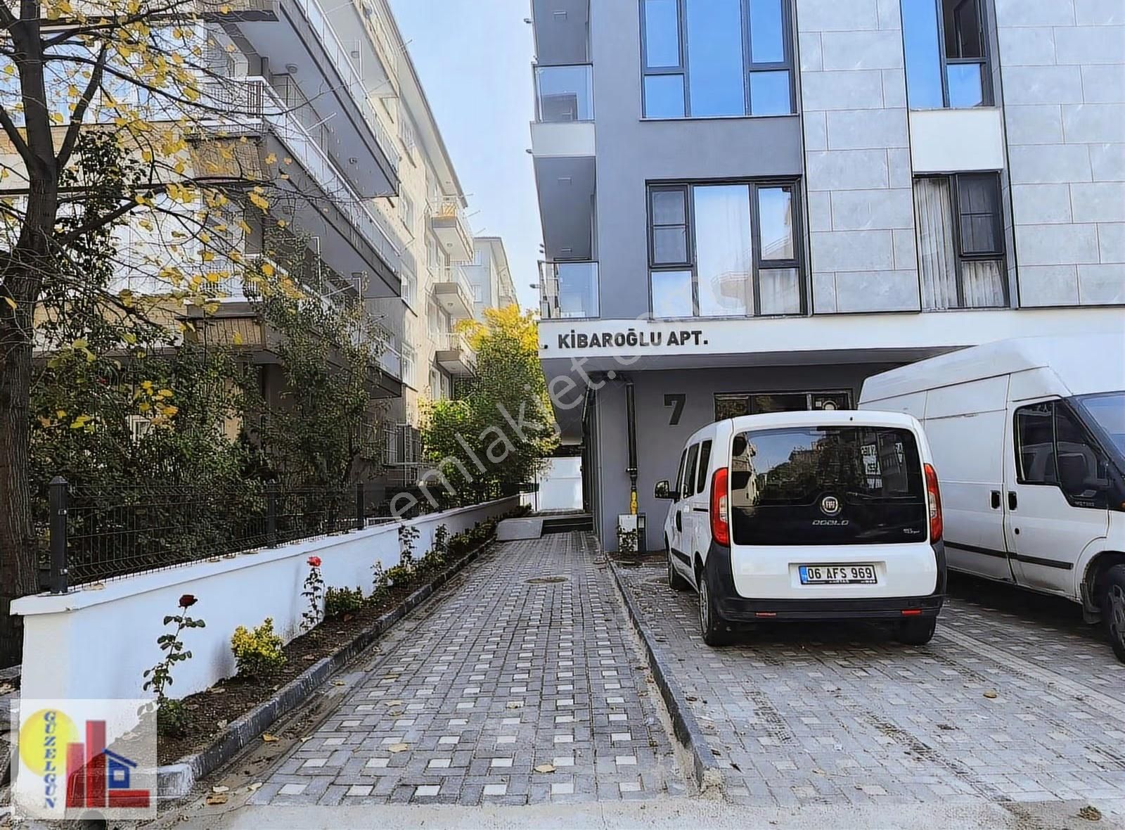 Ön Cebeci Samur Sokakta Mobilyalı Şık Yeni 1+1 - Görsel 18