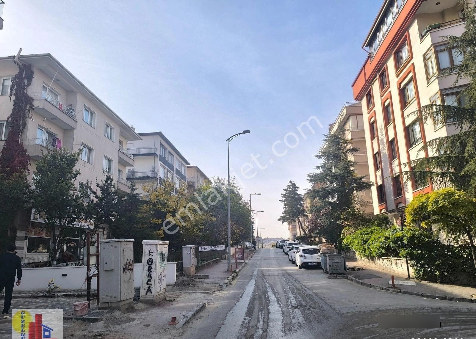 Ön Cebeci Samur Sokakta Mobilyalı Şık Yeni 1+1 - Görsel 32