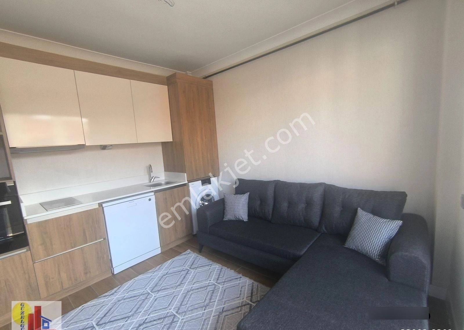 Ön Cebeci Samur Sokakta Mobilyalı Şık Yeni 1+1 - Görsel 13