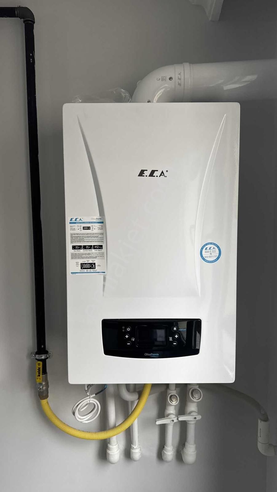 Çiğdem Emlaktan Yeni Binada Asansörlü Satılık 3+1 Daire - Görsel 11