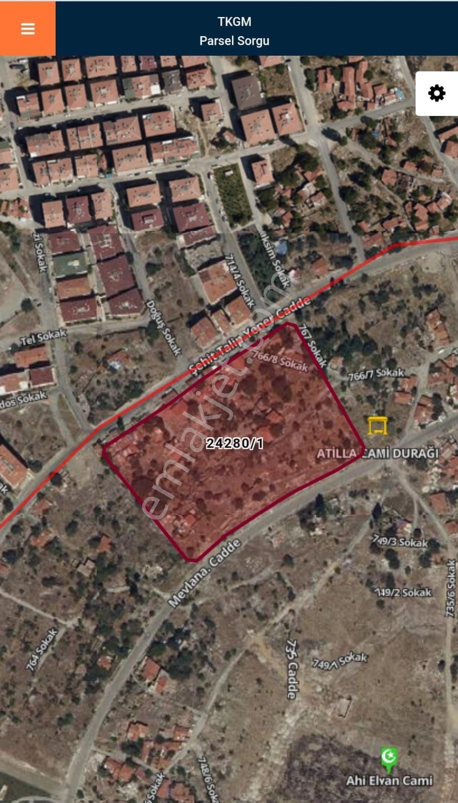 Gültepe Mahallesi Satılık Toplu Konut Arsası - Görsel 2