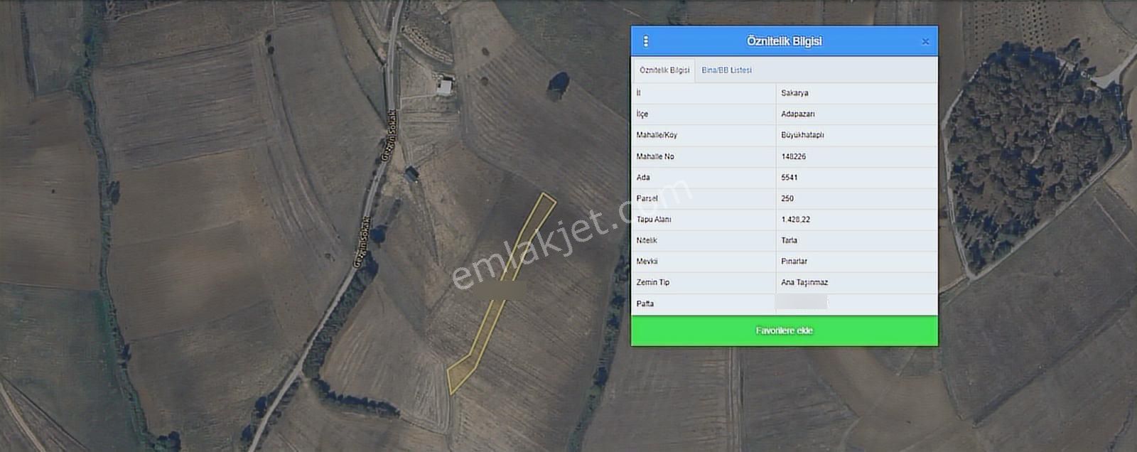 Şükran Gayrimenkul'den Büyükhataplıda Yola Yakın Satılık Tarla - Görsel 7