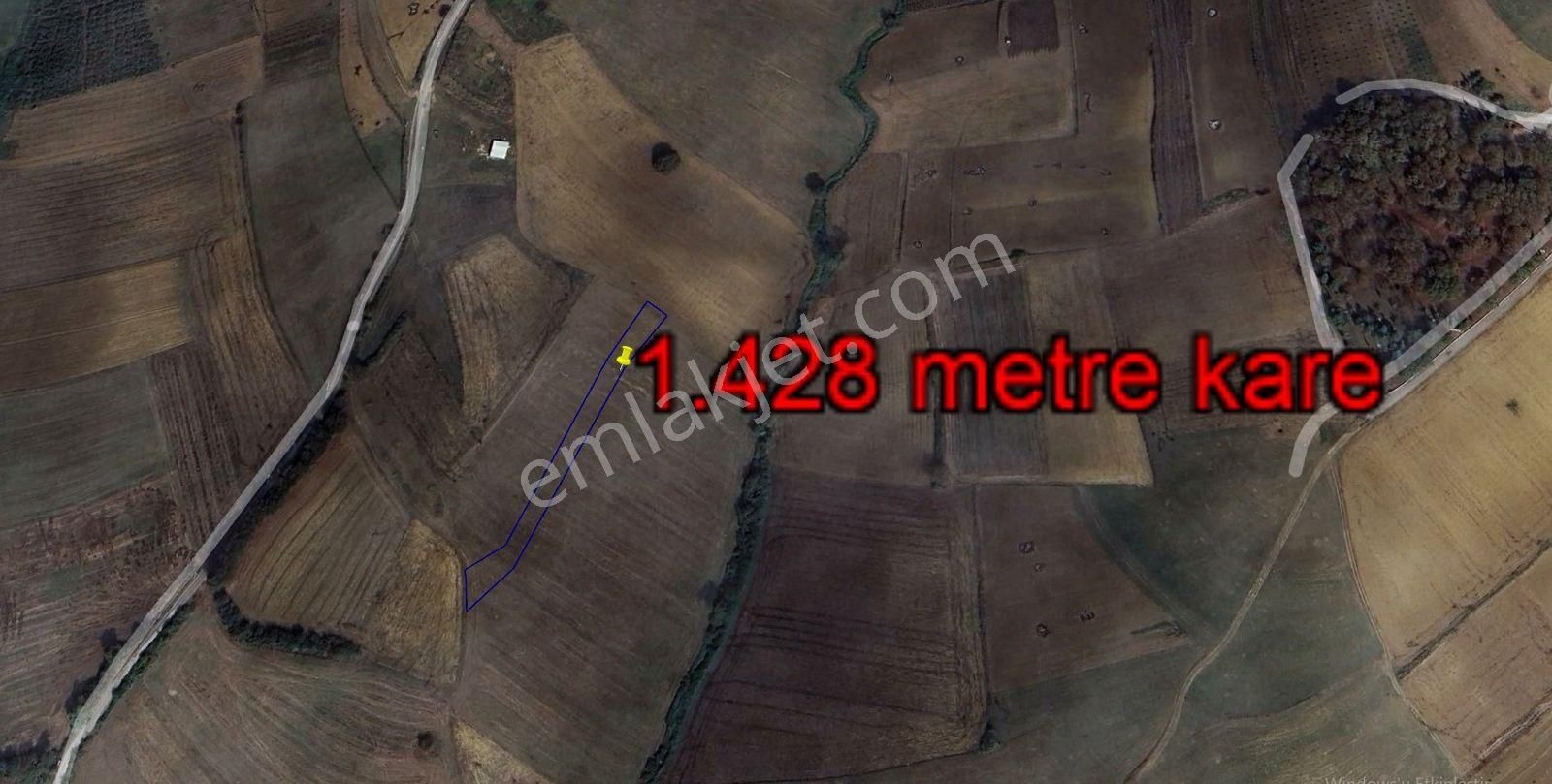 Şükran Gayrimenkul'den Büyükhataplıda Yola Yakın Satılık Tarla - Görsel 3