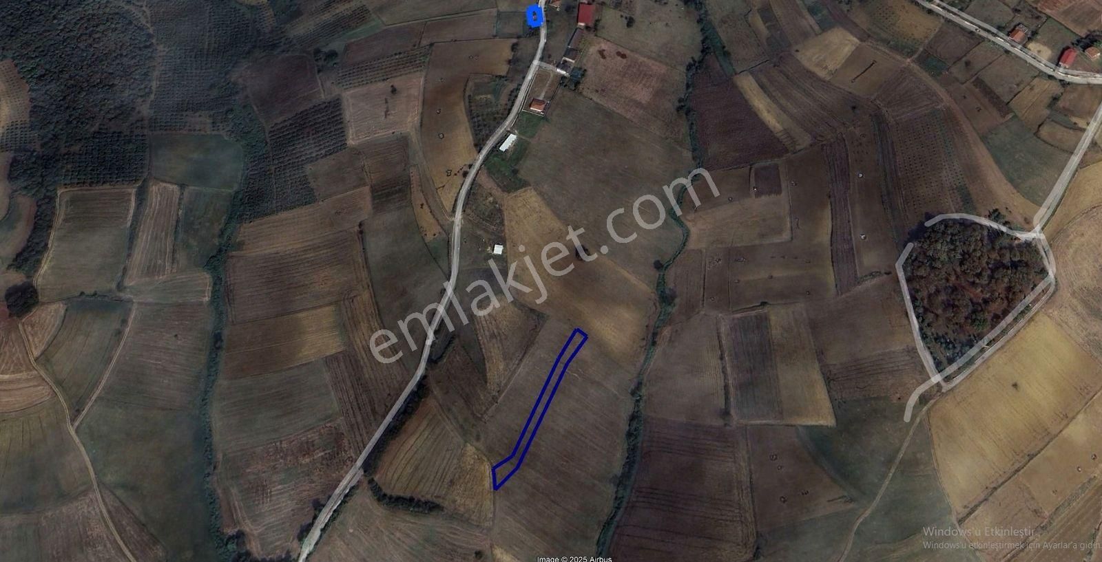 Şükran Gayrimenkul'den Büyükhataplıda Yola Yakın Satılık Tarla - Görsel 5