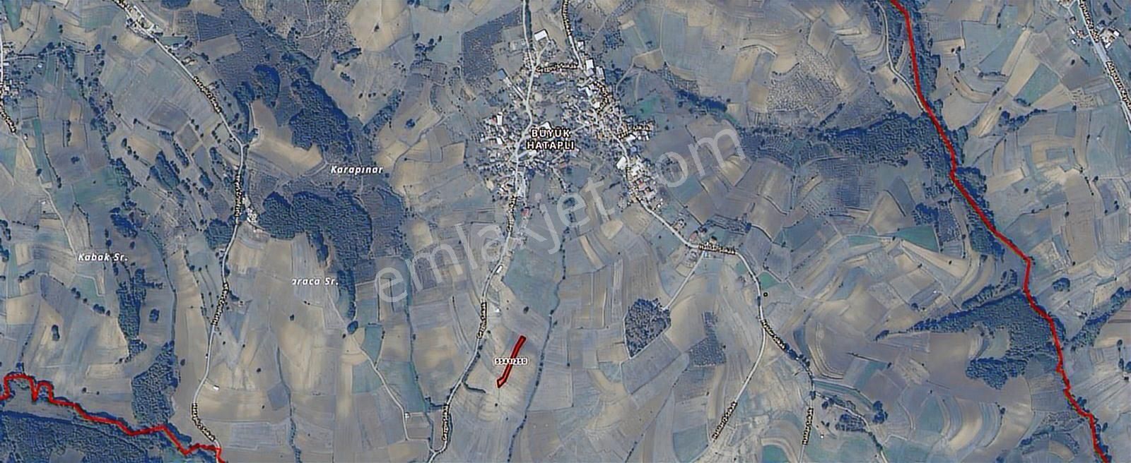 Şükran Gayrimenkul'den Büyükhataplıda Yola Yakın Satılık Tarla - Görsel 10