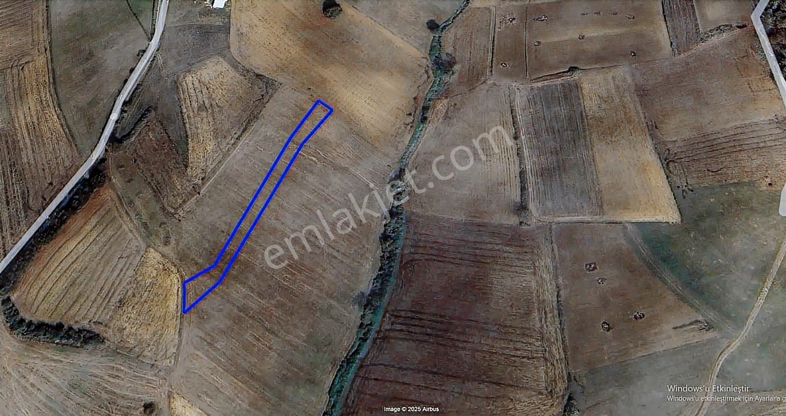 Şükran Gayrimenkul'den Büyükhataplıda Yola Yakın Satılık Tarla - Görsel 9