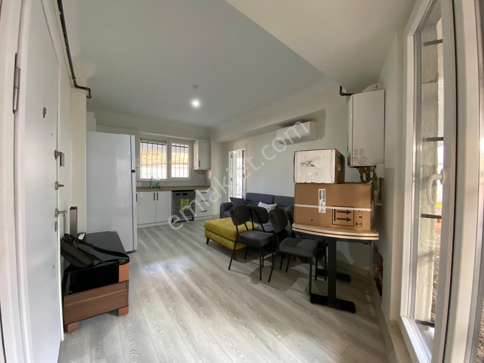 Üsküdar Bahçelievler De Full Eşyalı 1+1 Kiralık Bahçe Katı - Görsel 6