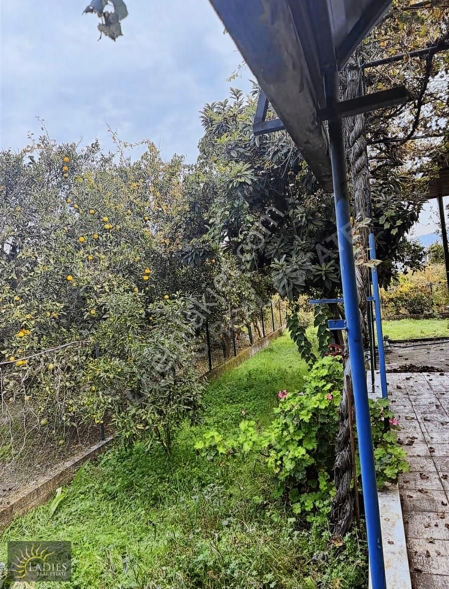 Karaçalı'da 517 M2 Arsa İçinde Satılık Müstakil Villa