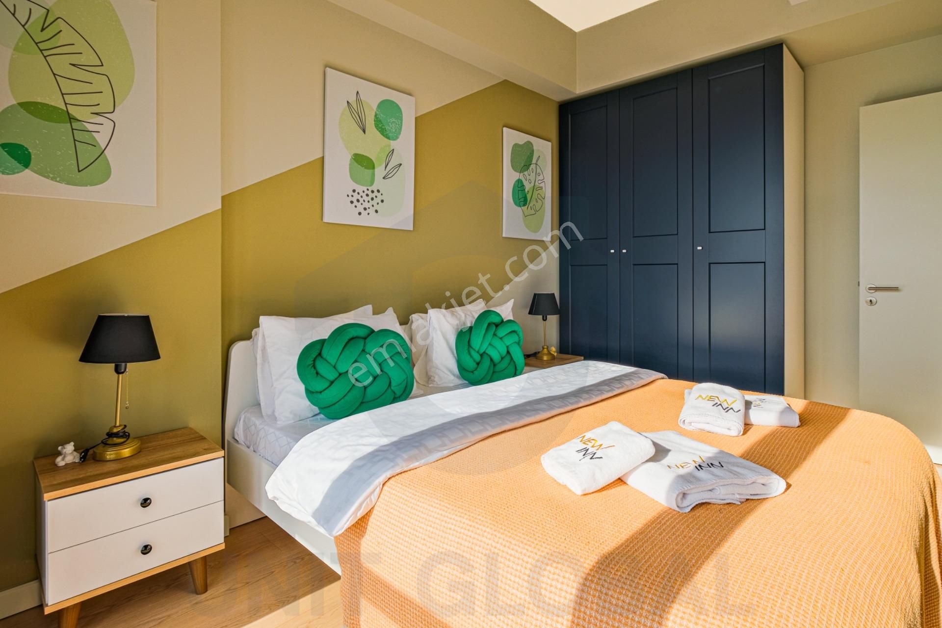 Ataşehir Roya Nova'da | 1+1 Full Eşyalı / Fully Furnished For Rent - Görsel 10