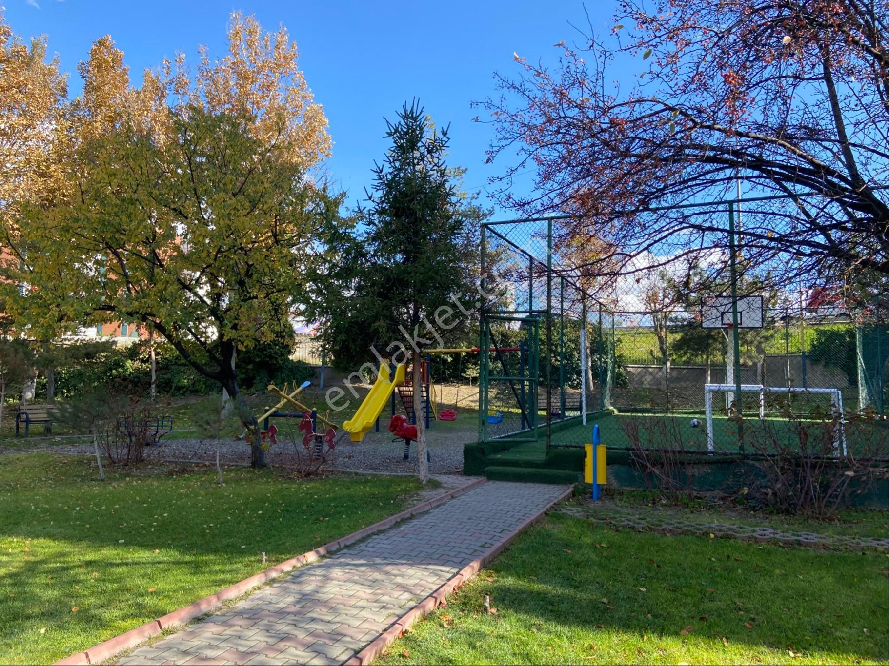 A L C Den Ay Yıldız 'da Ara Kat Siteiçi 3+1 Kiralık Daire - Görsel 27