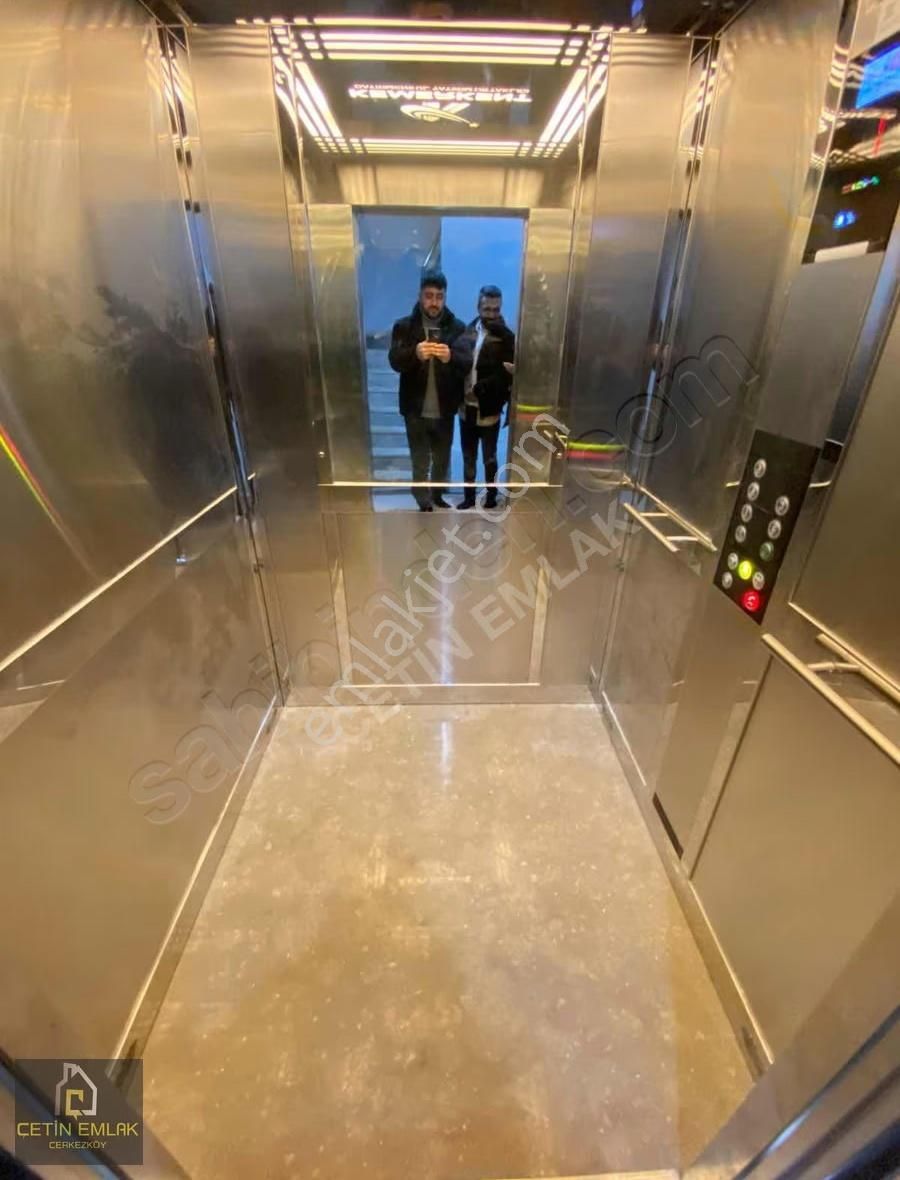 Çetin'den Tepe'de Emsalsiz 145m² 3+1 İskanlı Arakat Ön Cepe - Görsel 3