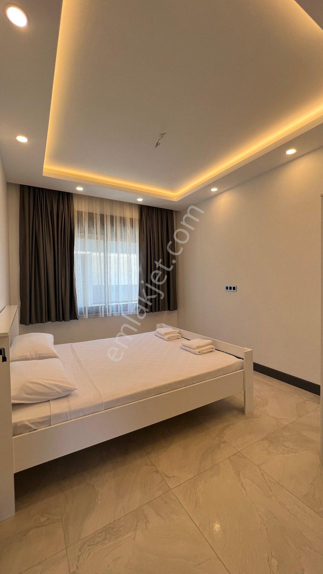 Deniz Manzaralı Eşyalı Satılık Villa - Görsel 10