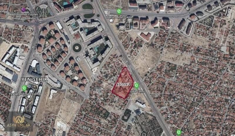 Asya Emlak'tan Meram Yenişehir Mahallesinde Satılık İmarlı Arsa