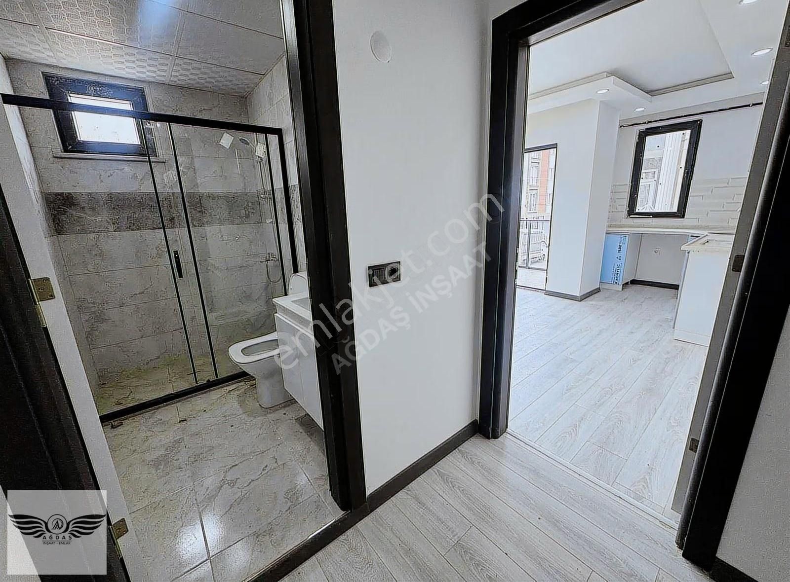 Merkezi Konumda 1+1 Ara Kat Sıfır Kat Mulkiyetli Satılık Daire - Görsel 14