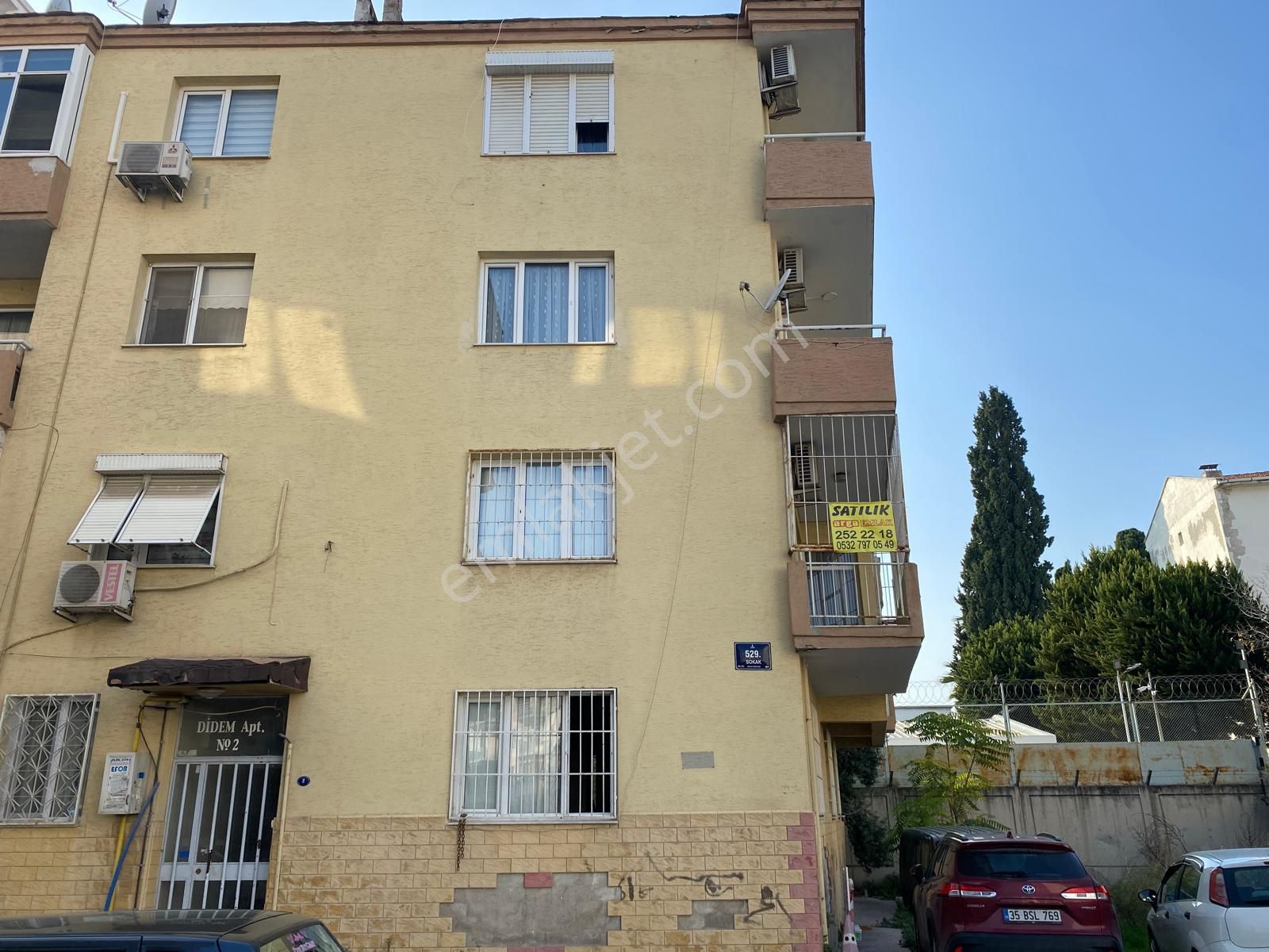 Arga'dan Buca Şirinyer İzban Yakını Arakat 2+1 Satılık Daire - Görsel 2