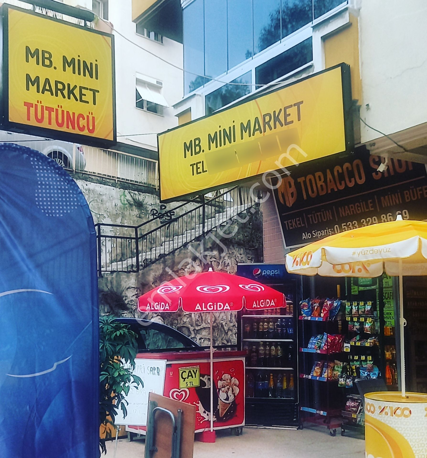 Güzelyalı Devren Tekel Bayı Mını Marker