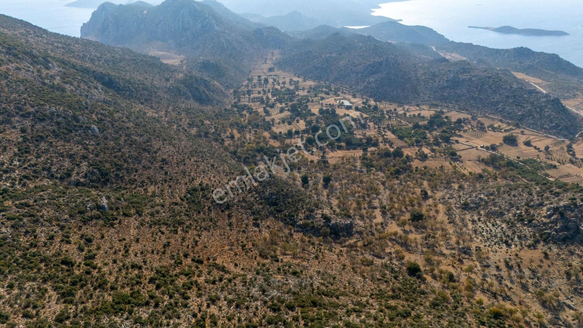 Cb Marina'dan Marmaris Taşlıca'da Satılık 470m2 Tarla - Görsel 22