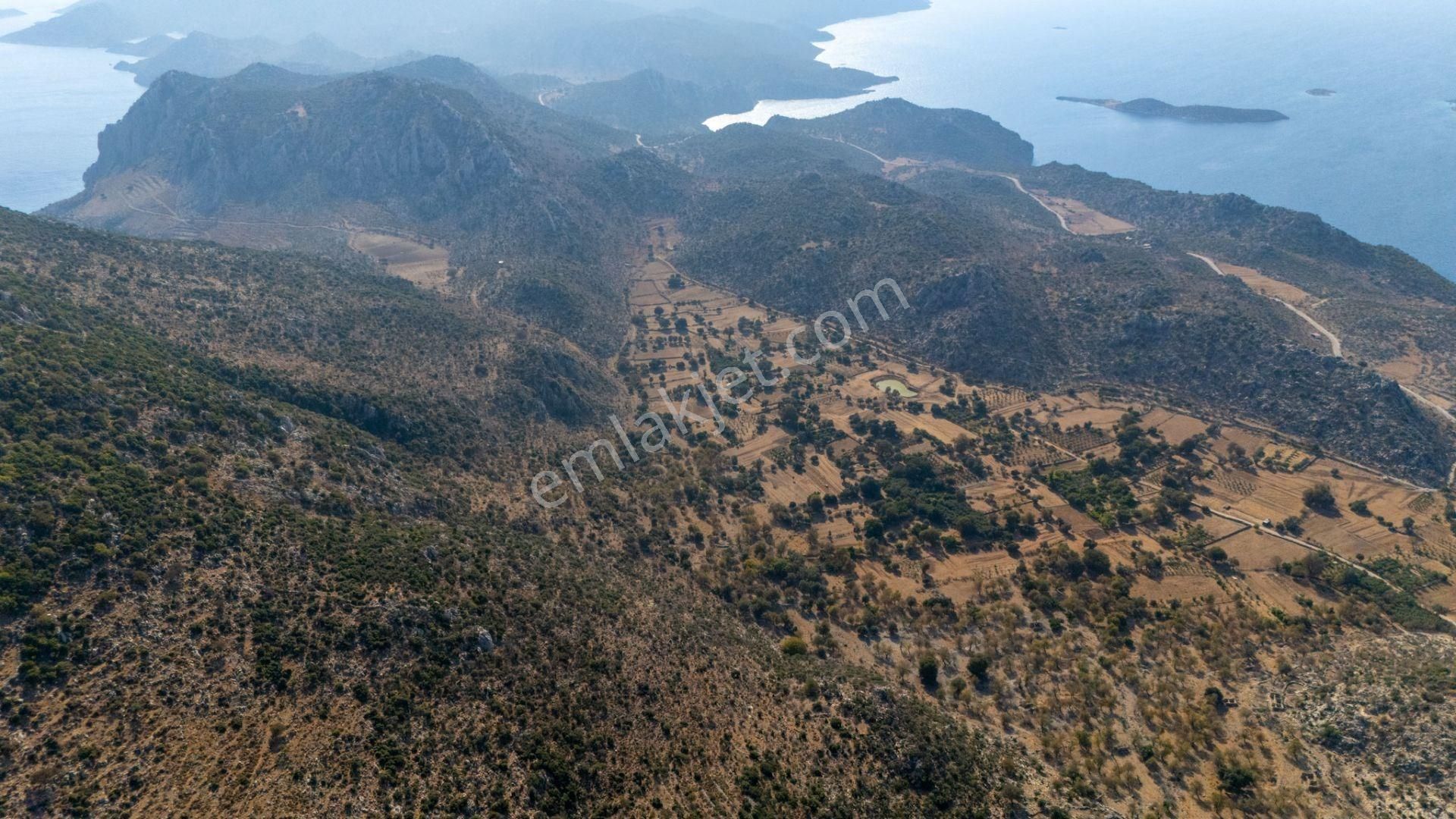 Cb Marina'dan Marmaris Taşlıca'da Satılık 470m2 Tarla - Görsel 9