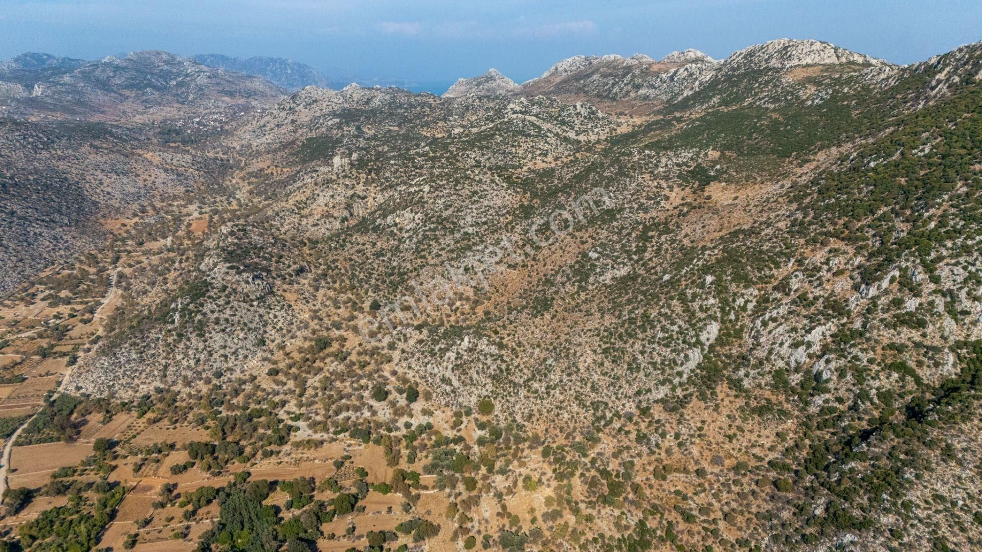 Cb Marina'dan Marmaris Taşlıca'da Satılık 470m2 Tarla - Görsel 19