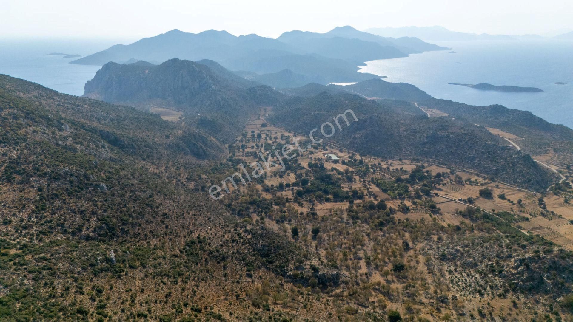 Cb Marina'dan Marmaris Taşlıca'da Satılık 470m2 Tarla - Görsel 21