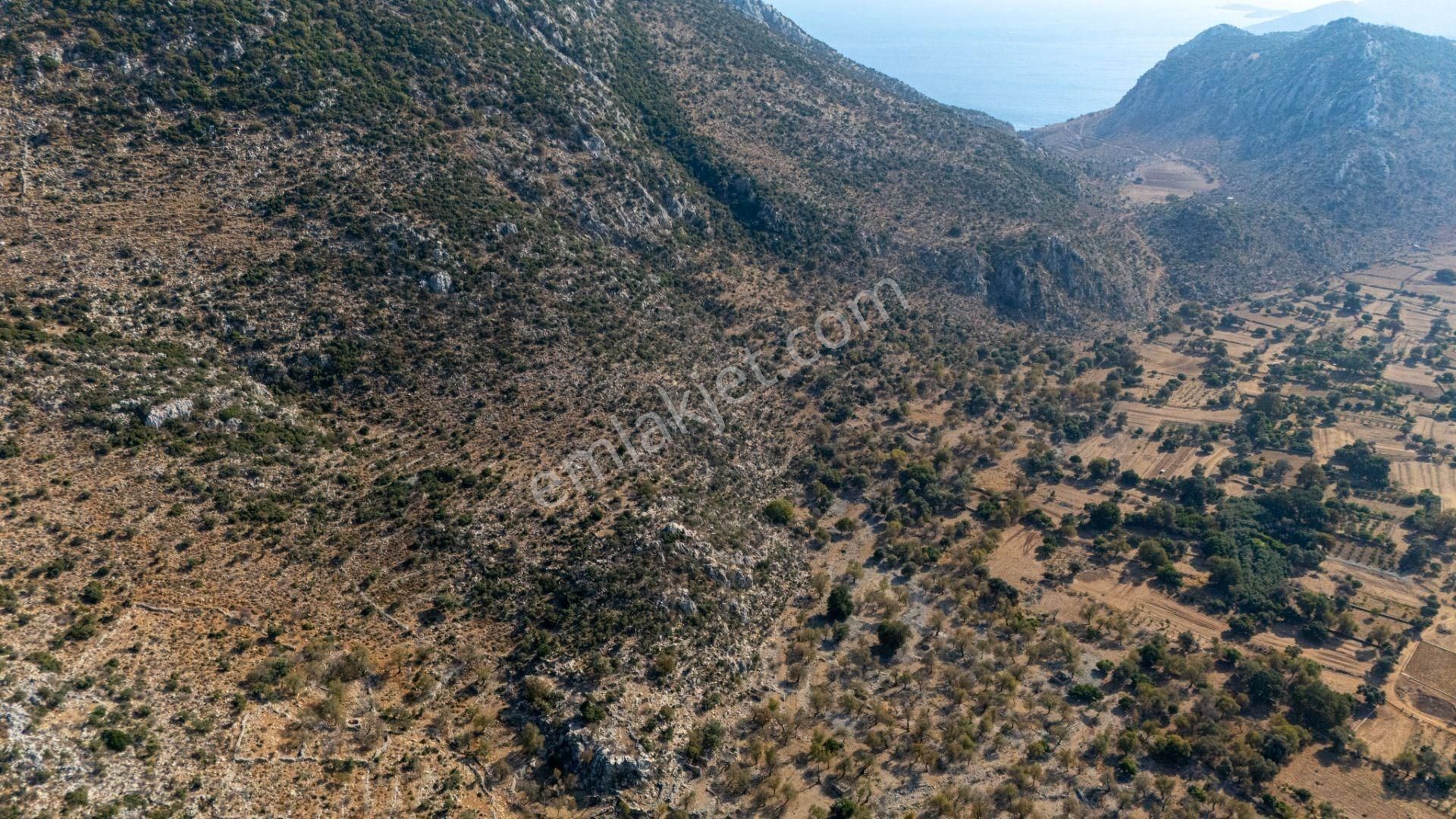 Cb Marina'dan Marmaris Taşlıca'da Satılık 470m2 Tarla - Görsel 14