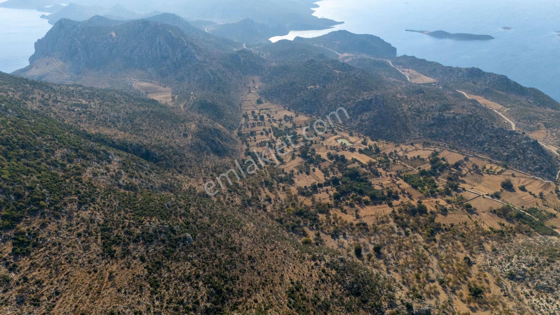 Cb Marina'dan Marmaris Taşlıca'da Satılık 470m2 Tarla - Görsel 8