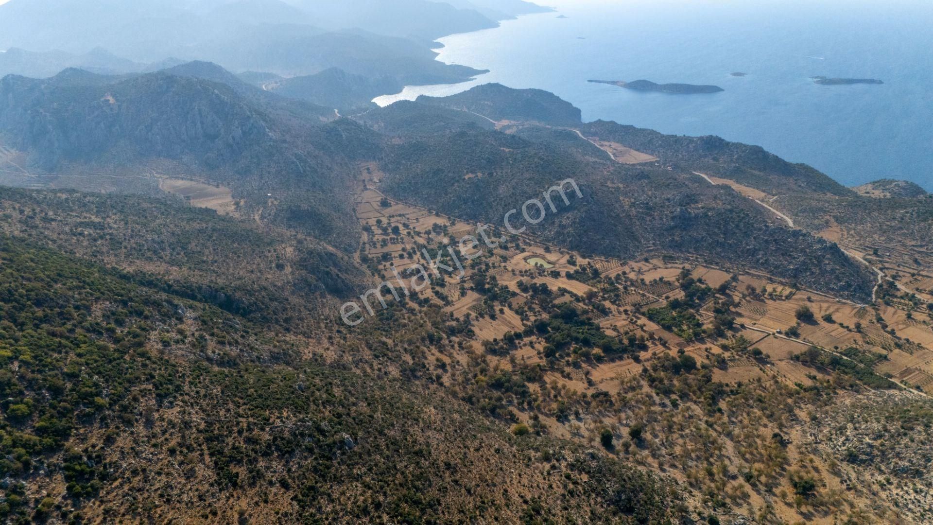 Cb Marina'dan Marmaris Taşlıca'da Satılık 470m2 Tarla - Görsel 7