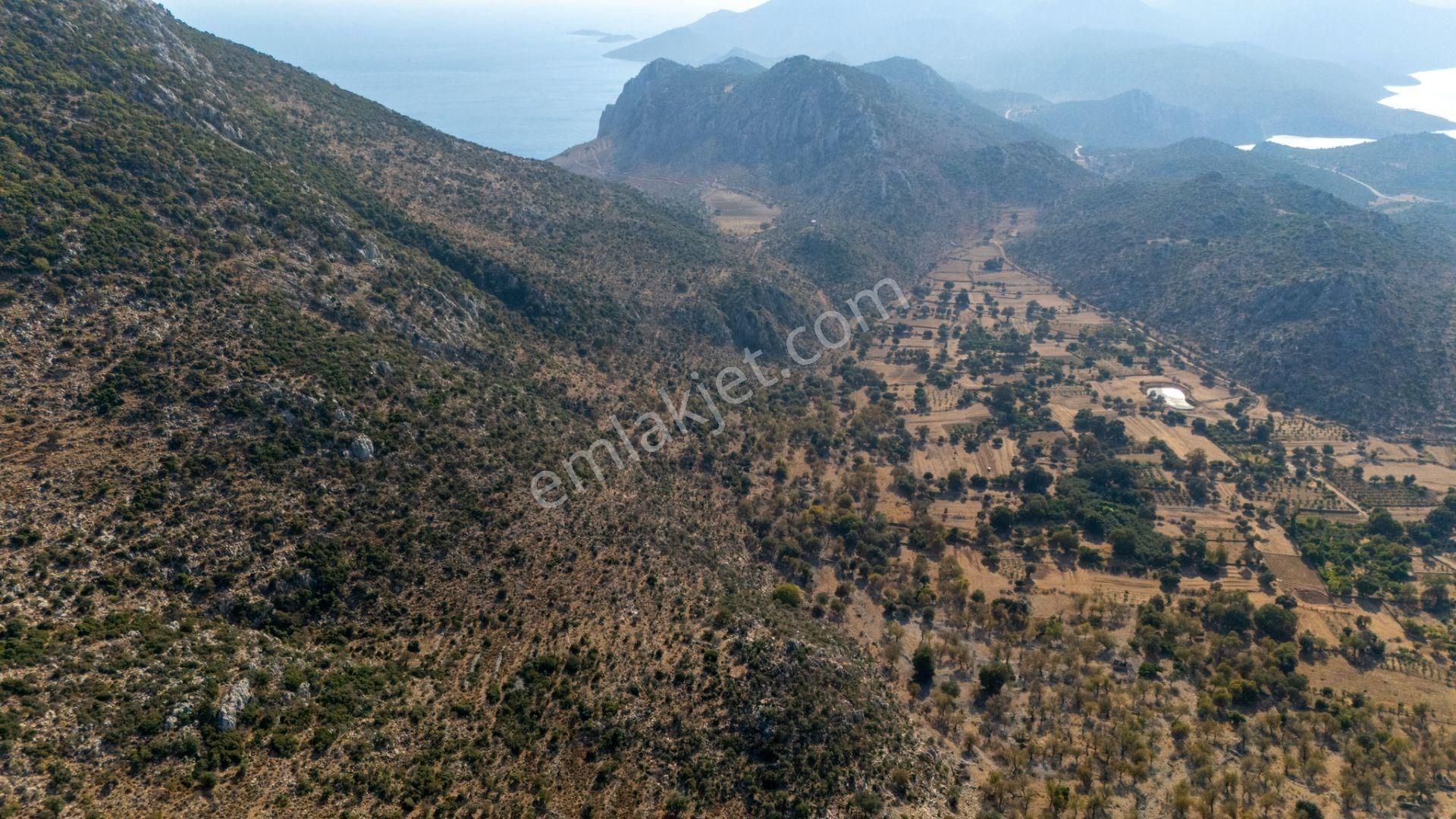 Cb Marina'dan Marmaris Taşlıca'da Satılık 470m2 Tarla - Görsel 11