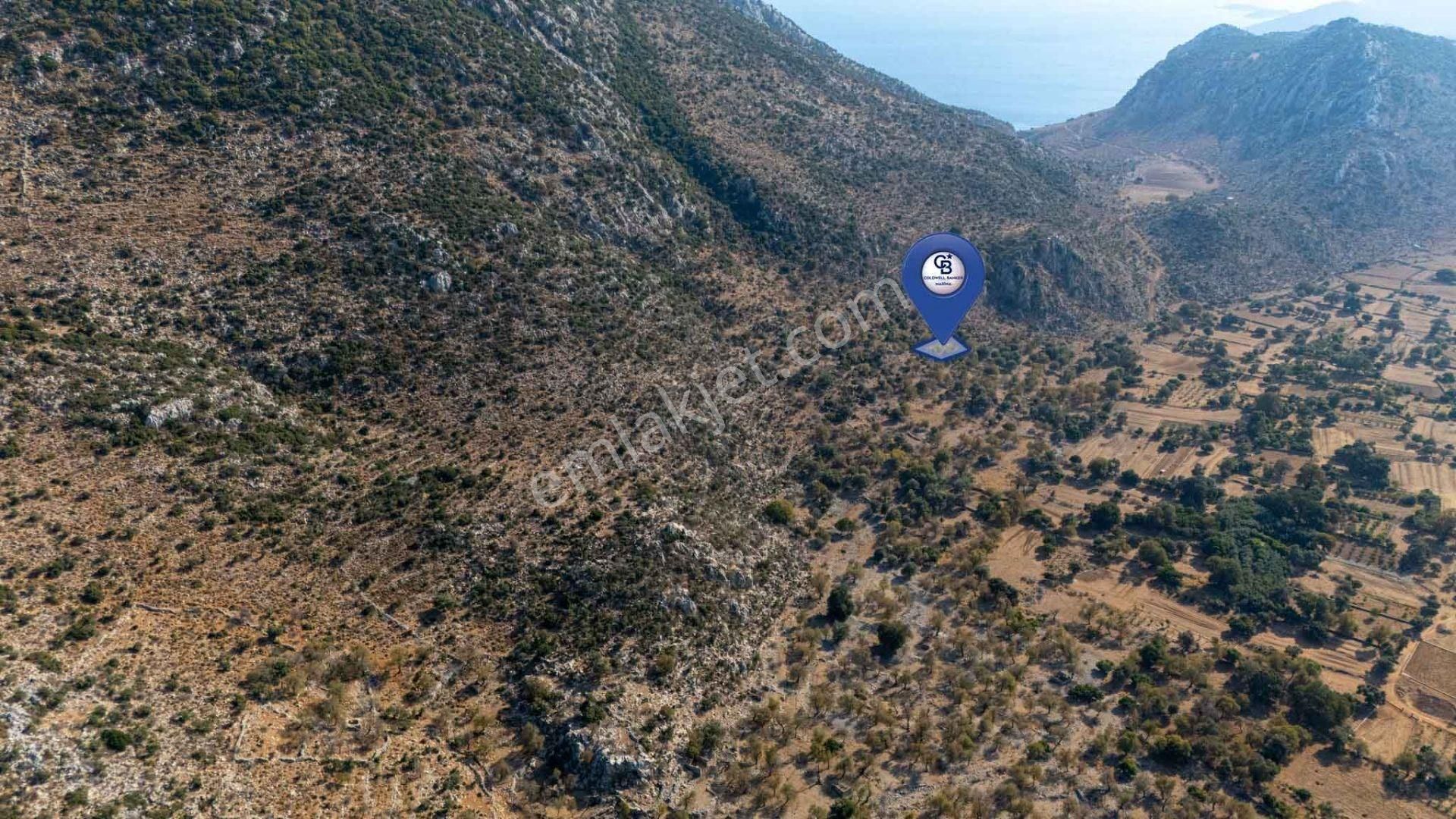 Cb Marina'dan Marmaris Taşlıca'da Satılık 470m2 Tarla - Görsel 5