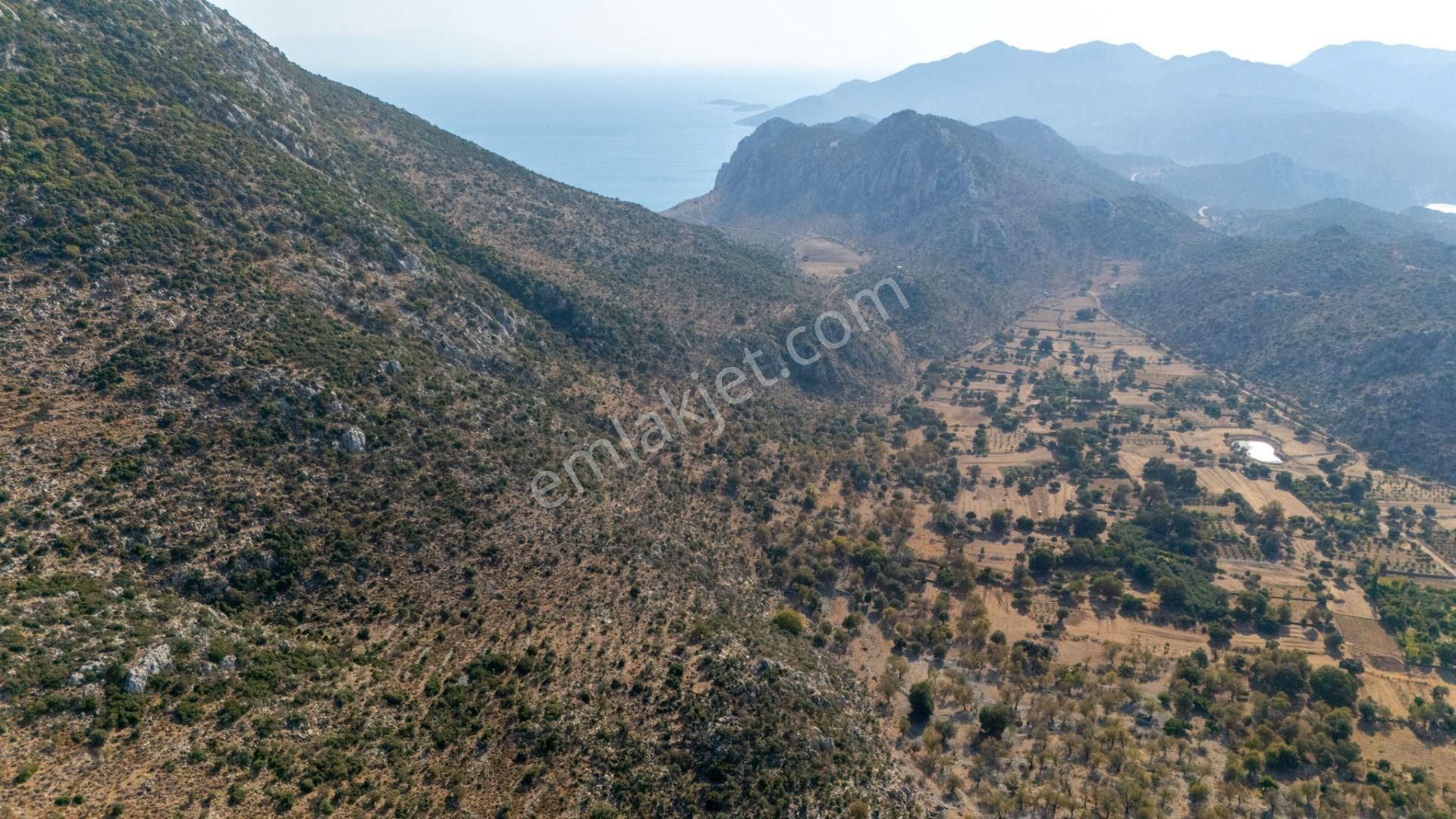 Cb Marina'dan Marmaris Taşlıca'da Satılık 470m2 Tarla - Görsel 12